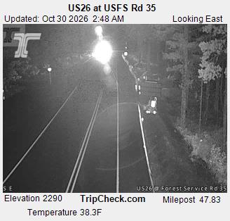 US26 at USFS Rd 35